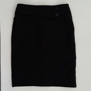 Vintage black tight skirt